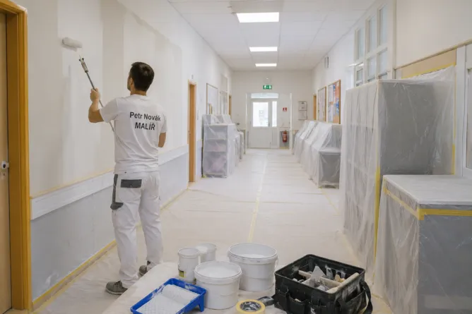 Pro firmy, obce a školy - Novák Malby